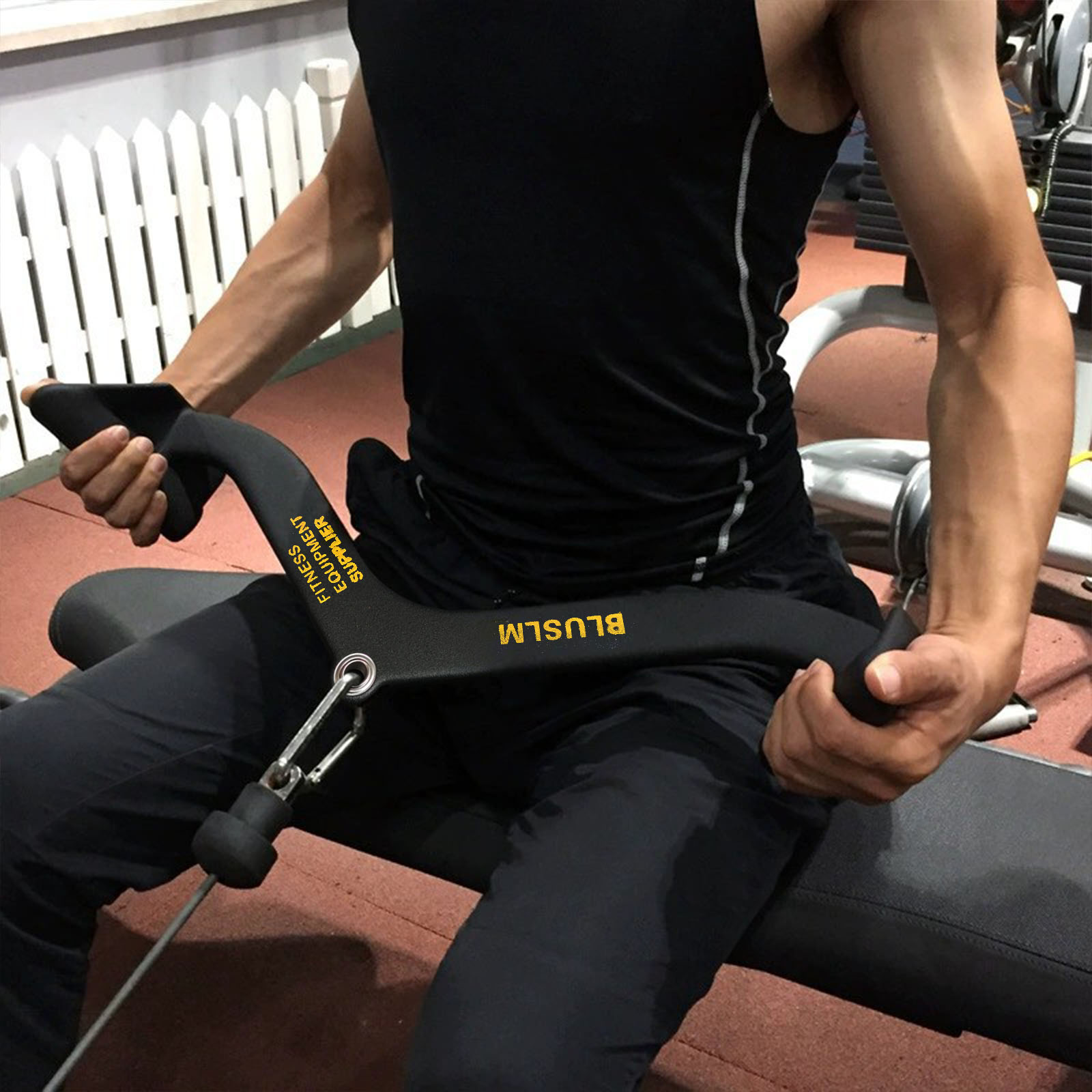 Home Gym Cable Machine - Home Gym Fitness Lat Pull Down