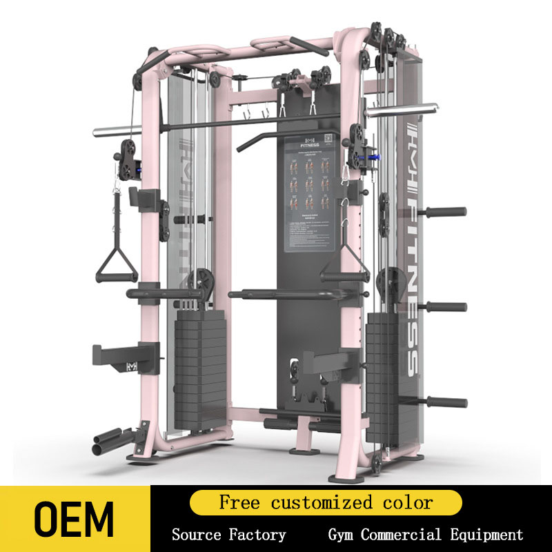 Home Gym One Machine - Smith Machine Home Gym Squat Rack