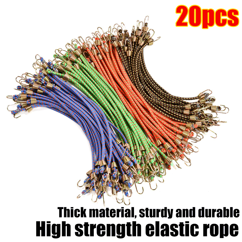 Resistance Band Heavy - Elastic Bungee Cord Heavy Duty Luggage