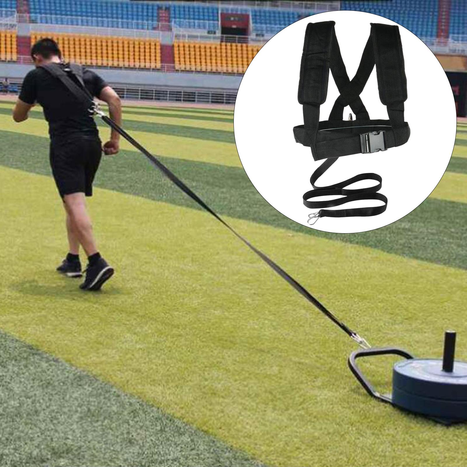 Resistance Band Heavy - Sled Harness Football Workout Equipment Adjustable