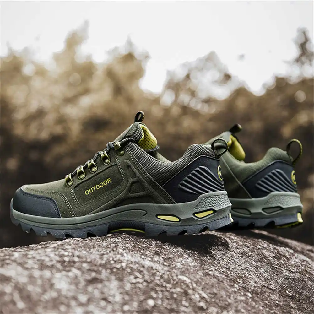 Home Gym Old School - Non-slip Lace Up Hiking Tennis For