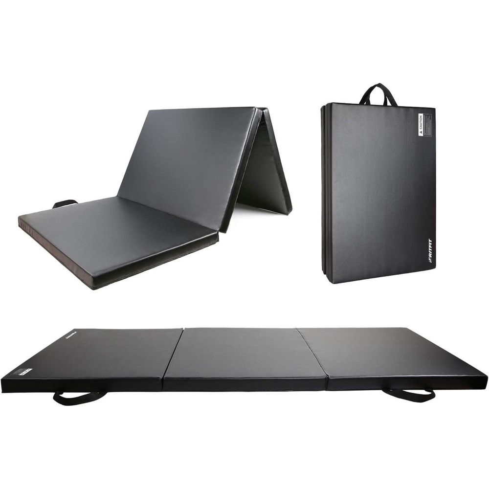 Home Gym Yoga - Enhanced 2 Thick Gym Mat, 3'x6',