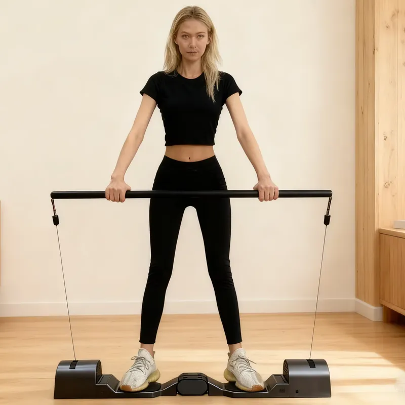 Home Gym Cable Machine - Multi Functional Gym Equipment Training Cable