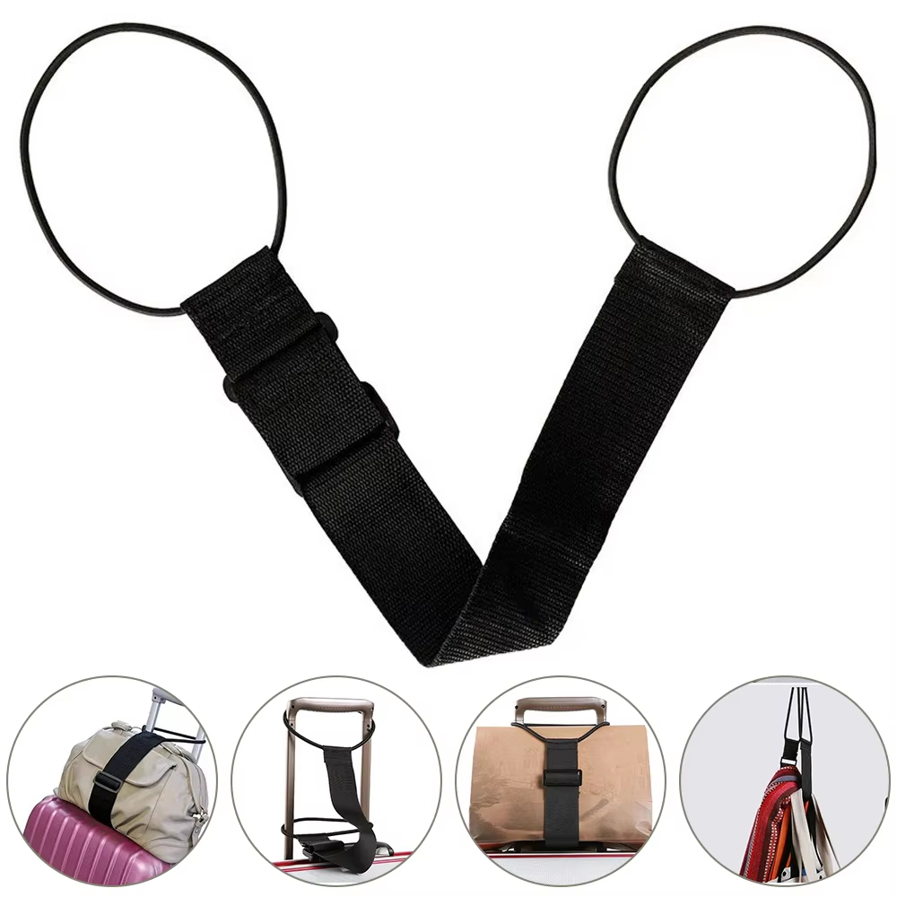 Resistance Band Heavy - 2PCS Adjustable Elastic Luggage Strap Heavy