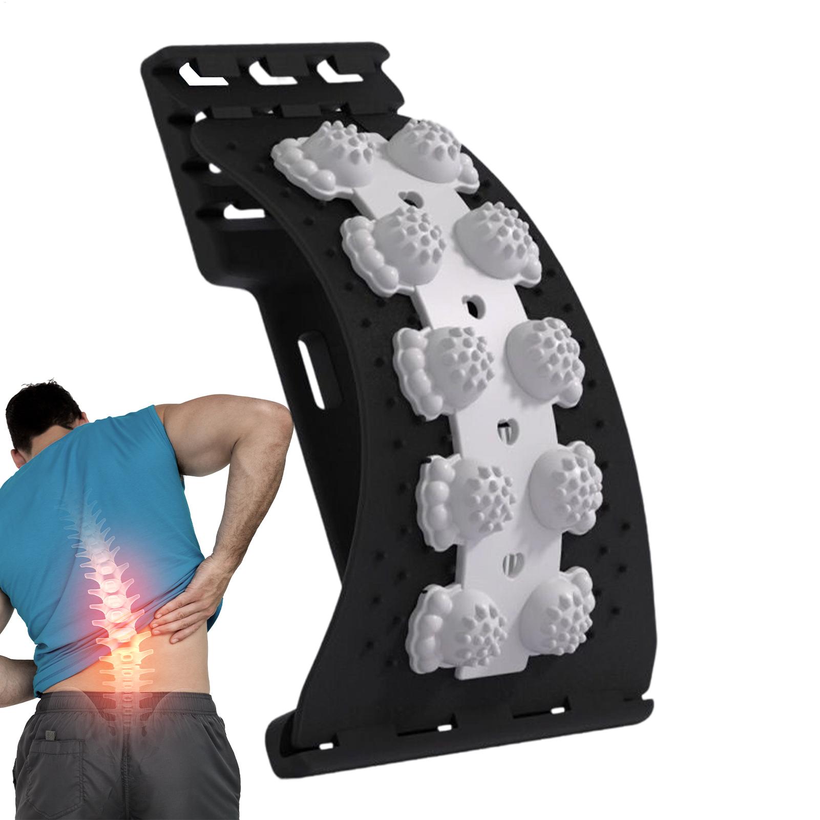 Home Gym Yoga - Cracker Board Massager Yoga Back Stretcher