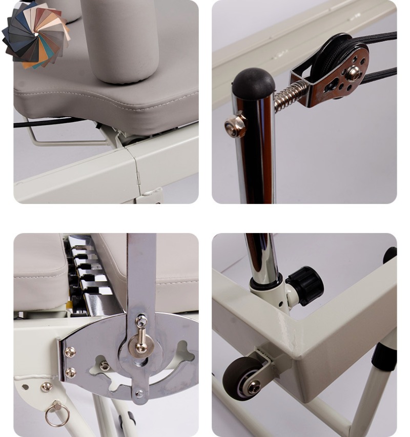 Home Gym Total Fitness - Pilates Reformer Workout Machine for Home