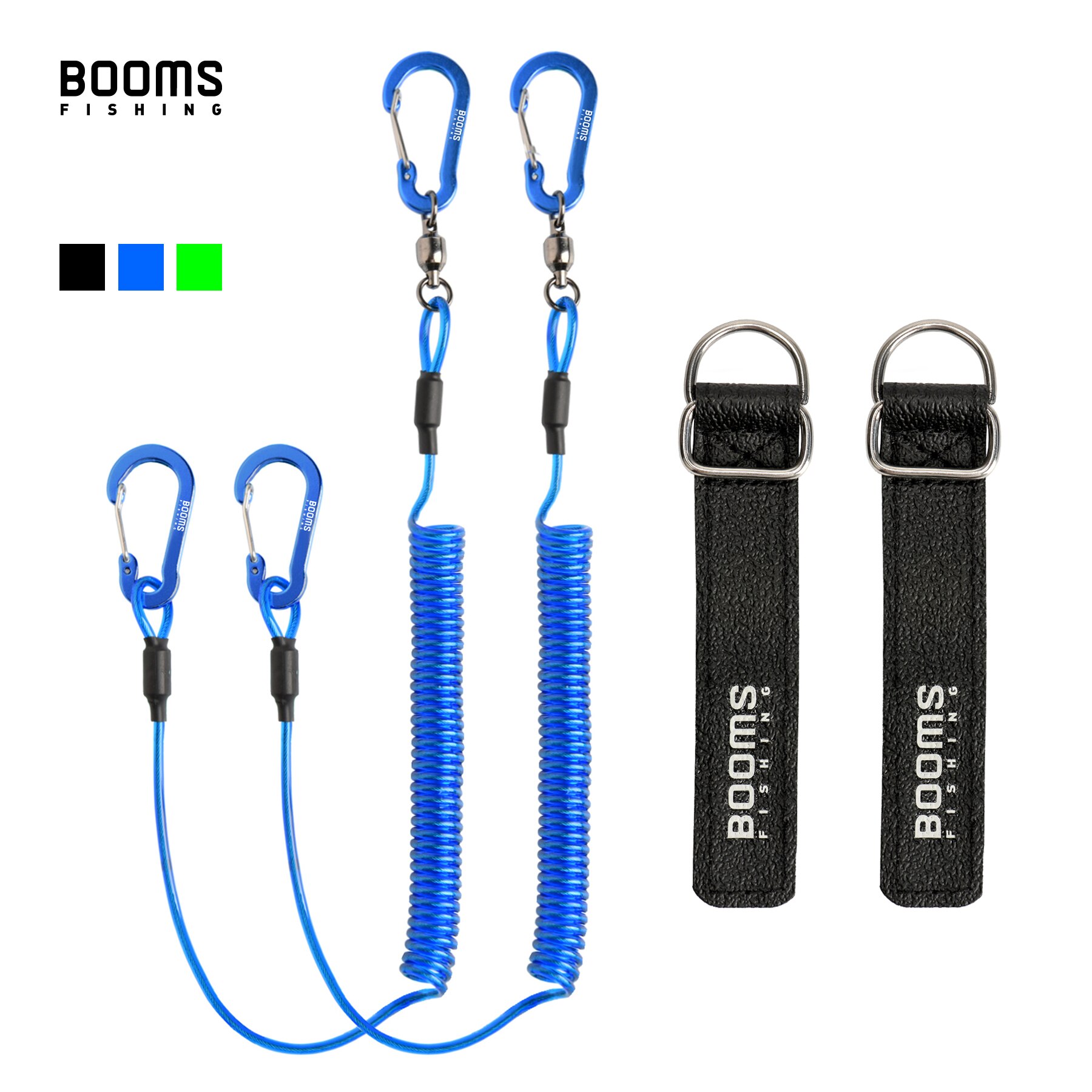 Resistance Band Heavy - Booms Fishing T02RB1 Fishing Rod Tether