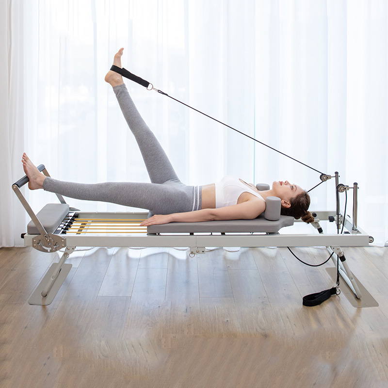 Home Gym Total Fitness - Pilates bed Versatile Indoor Home Gym