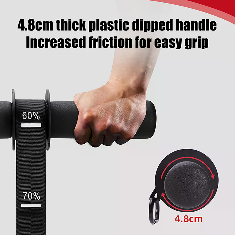 Wrist Roller Forearm - Forearm Strength Trainer Wrist Roller With