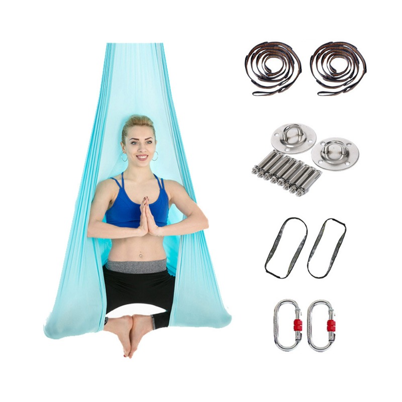 Home Gym Set - 5 X 2.8 M Stretch Aerial