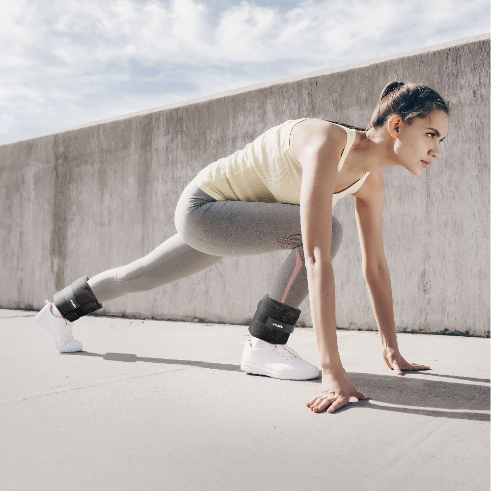 Home Gym Total Fitness - Adjustable Wrist Weights Ankle Weights Set