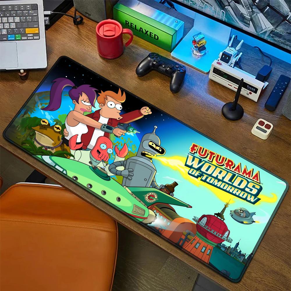 Home Gym Xxl - Futurama Anime B-Bender Mouse Pad Rubber