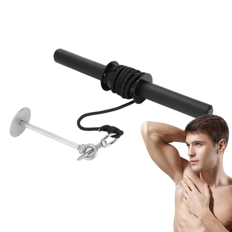 Wrist Roller Forearm - Wrist Roller Forearm Exerciser Arm Training