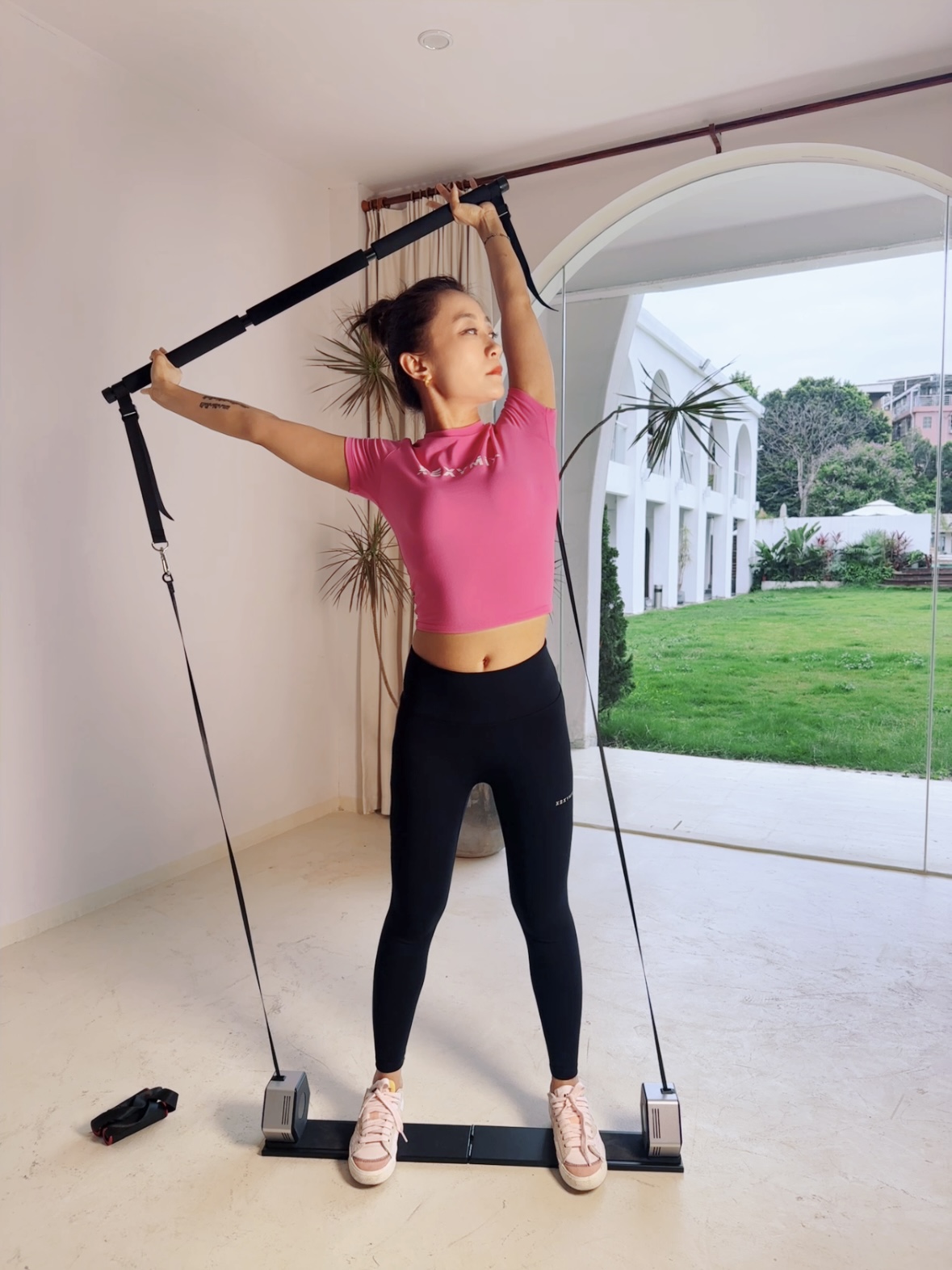 Home Gym Total Fitness - Pocket Electric Smart Power Pump Fitness