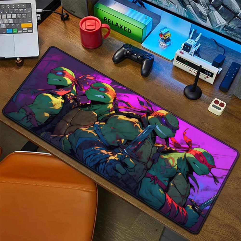 Home Gym Xxl - Mutants Ninjas Turtles Mouse Pad Rubber