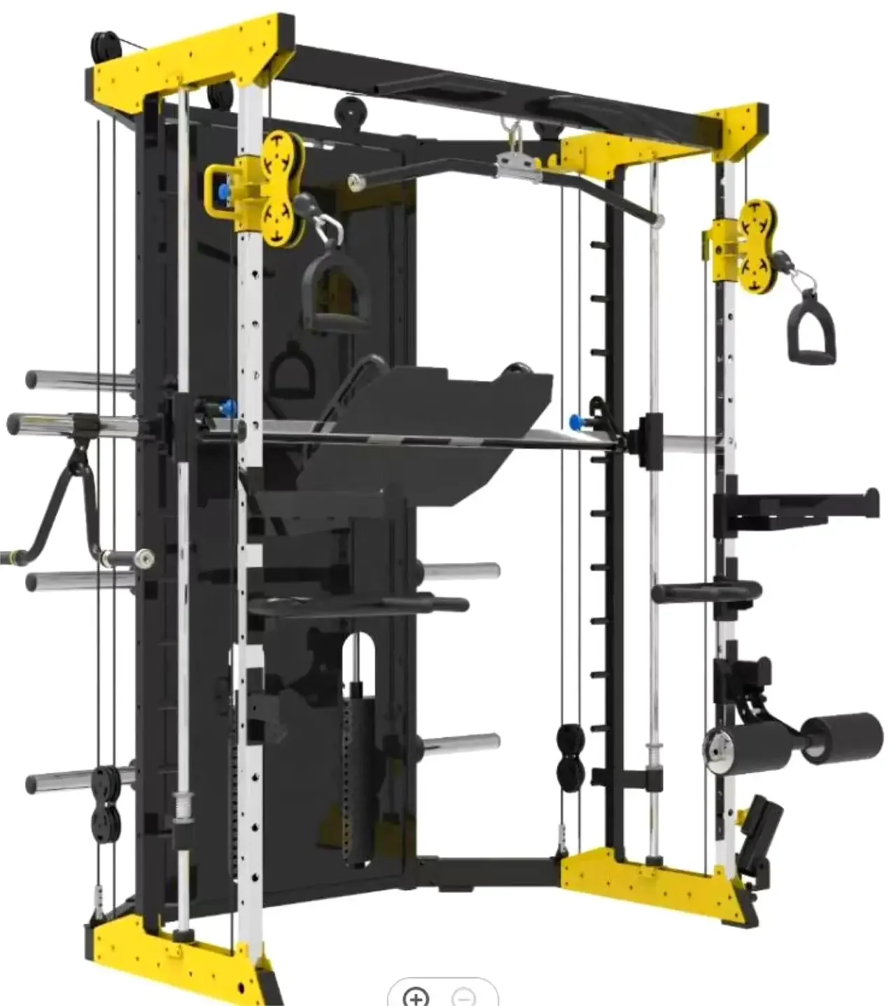 All In One Gym Home Equipment - All-In-One Home Gym Fitness Station Multi-Function