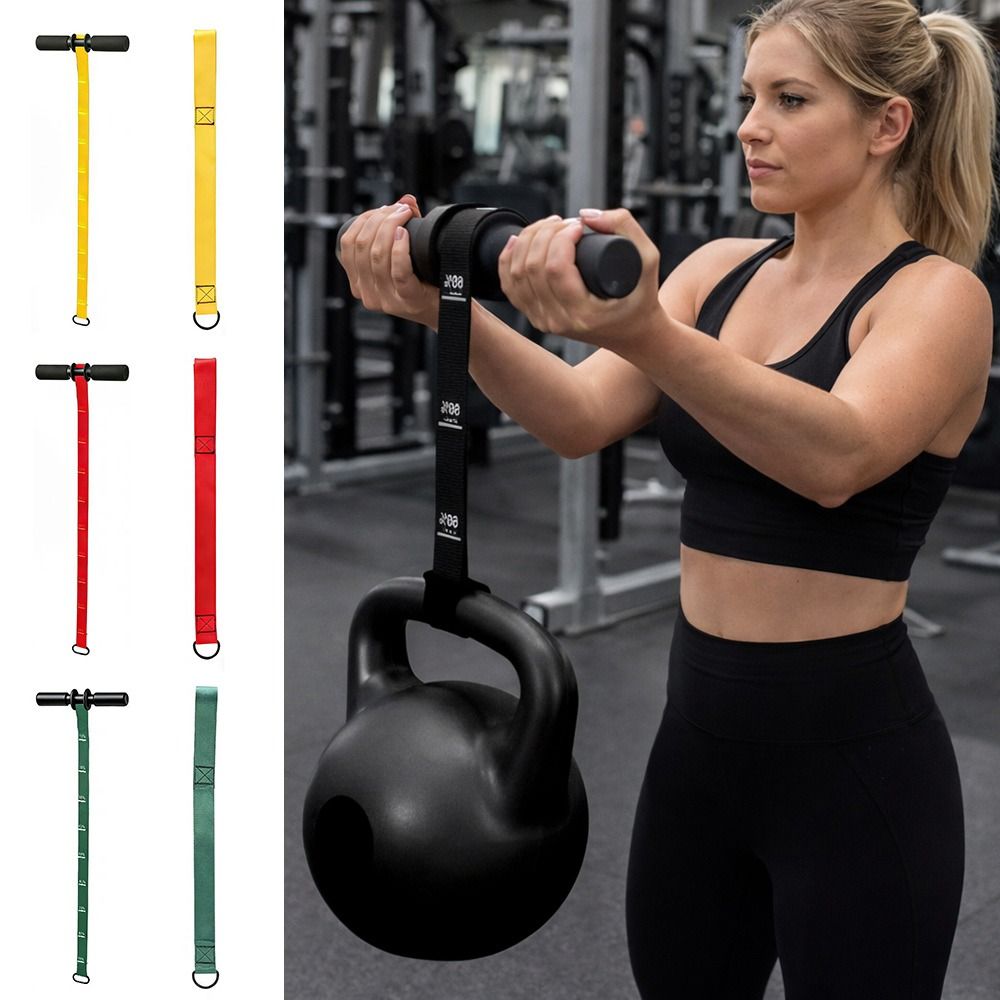 Wrist Roller Forearm - Adjustable Resistance Forearm Strengthener Heavy Duty