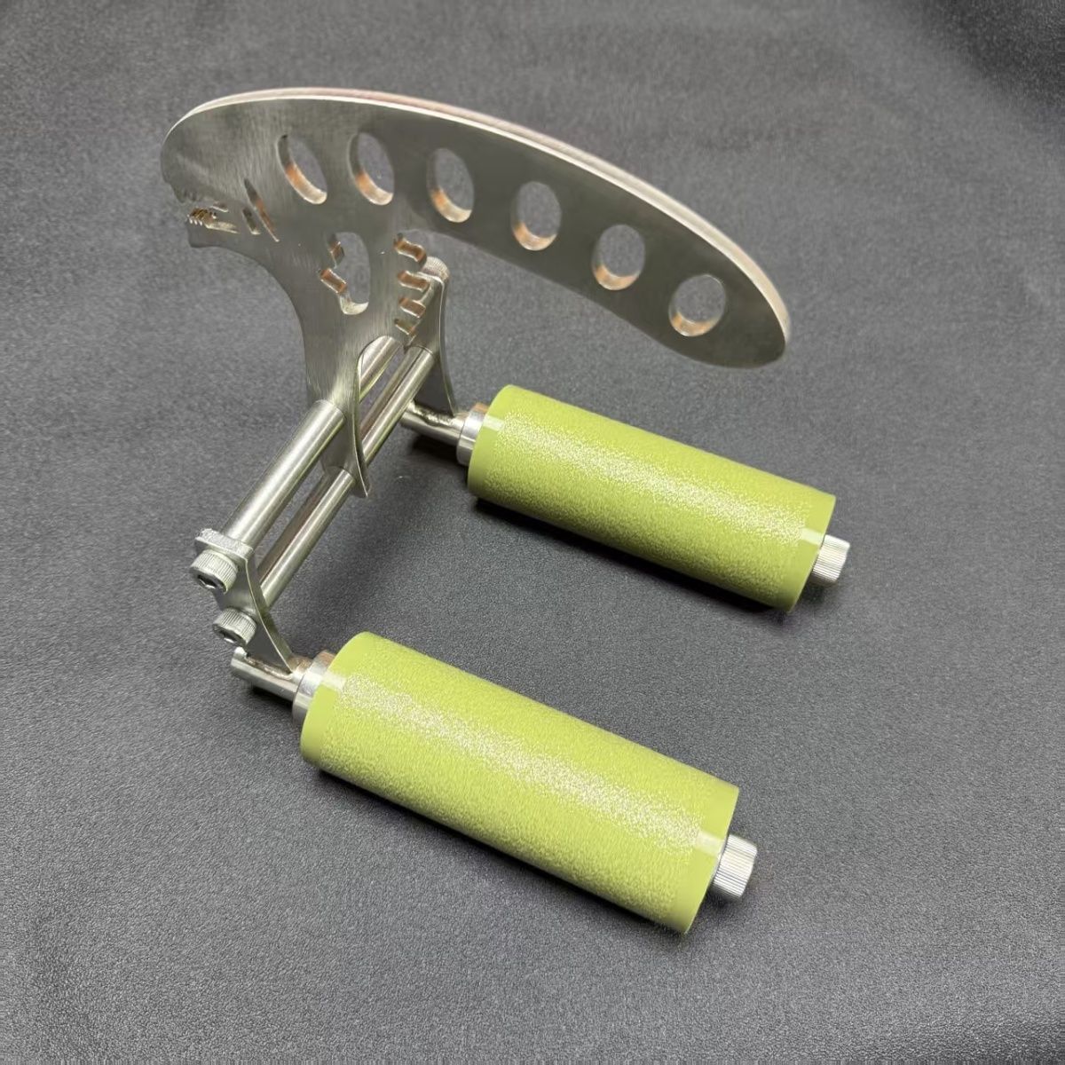 Wrist Roller Forearm - L Shaped Wrist Roller Dual Hand
