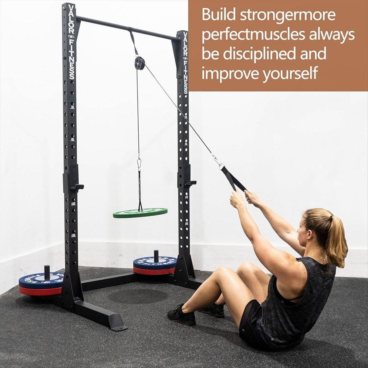 Home Gym Cable Machine - ABPF 4 Pcs Gym Cable Extension,10