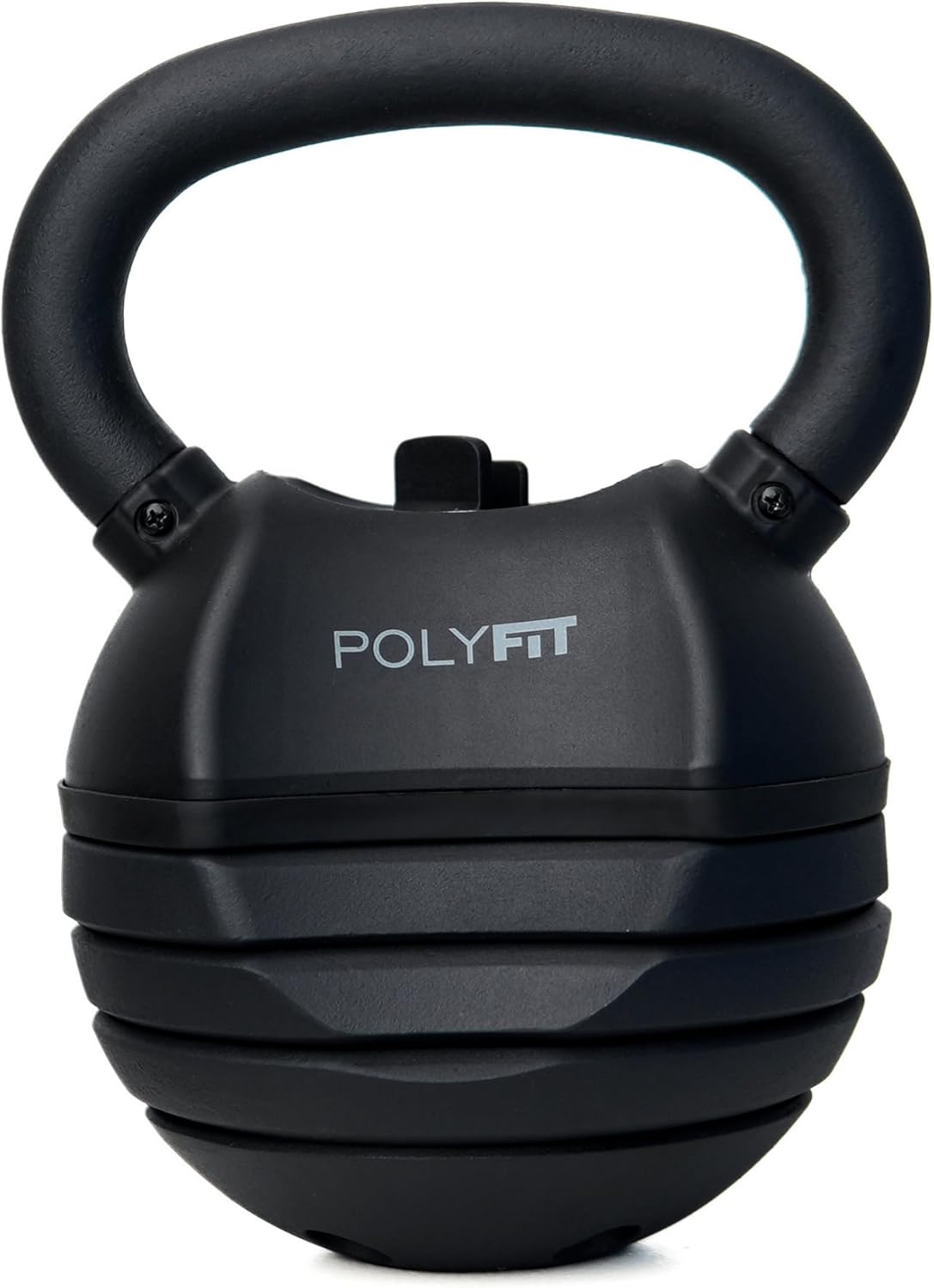 Home Gym Set - Home Gym Polyfit Adjustable Kettlebell Set,
