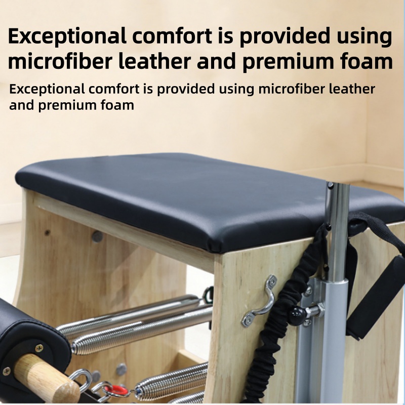 Home Gym Yoga - Pilates Core Bed Stable Pedal Chair