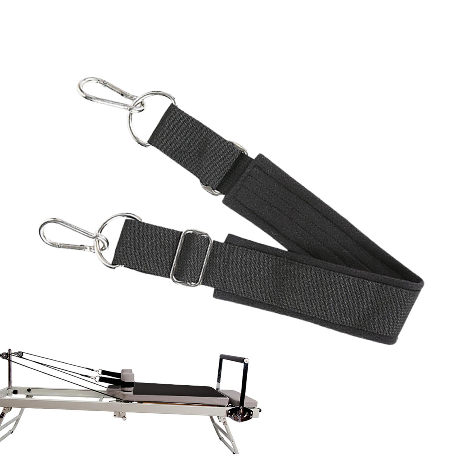 Home Gym Yoga - Reformer Footstrap Double-Loop Thickened Non-Slip Adjustable