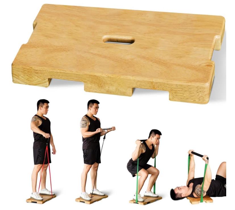 Home Gym Total Fitness - Wood Fitness Board Total Body Home
