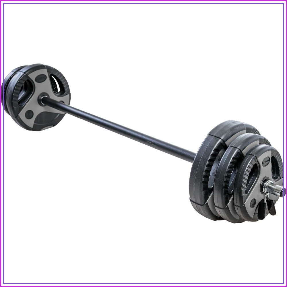 Home Gym Set - Perfect Barbell Weight Set for Home