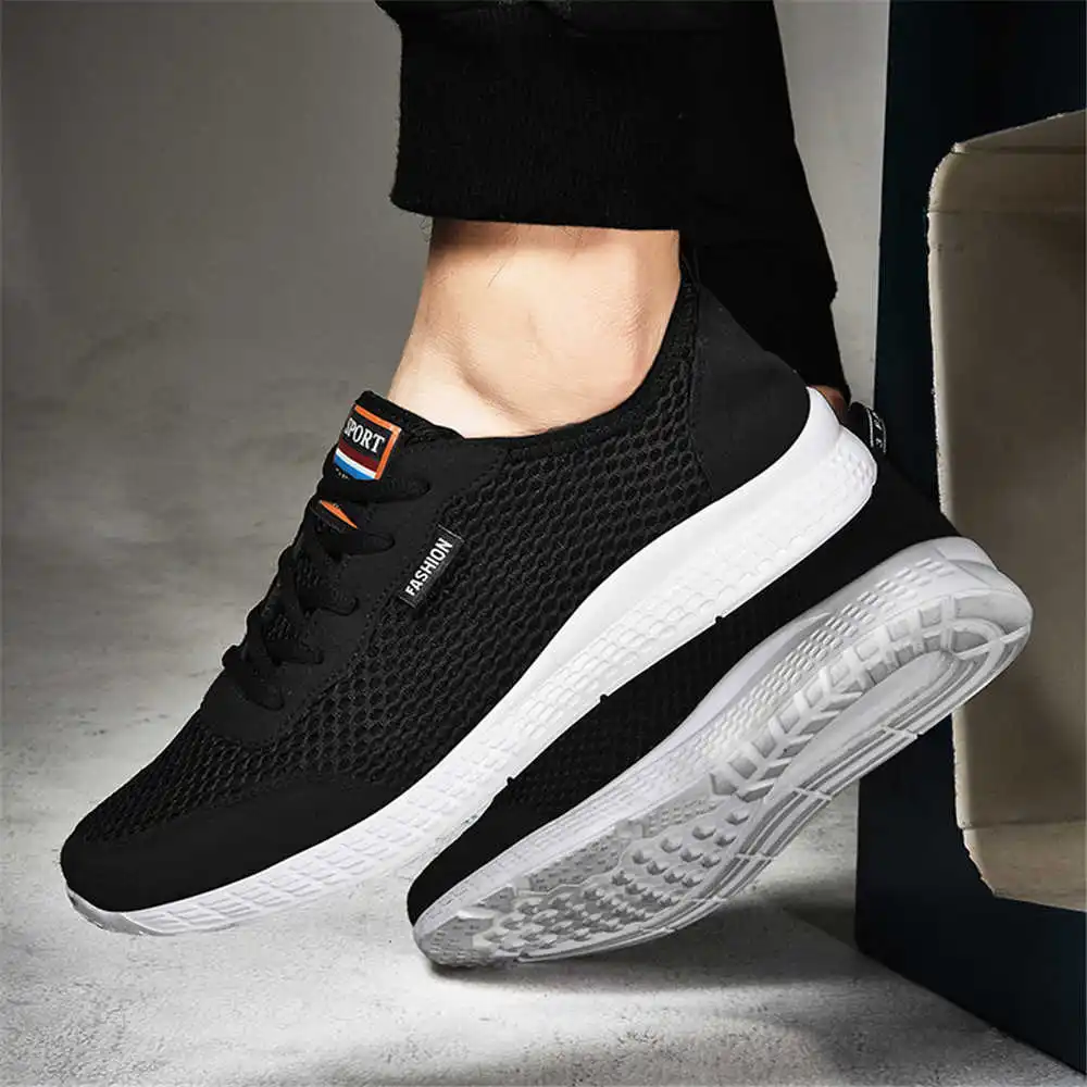 Home Gym Old School - 35-46 Breathable Light Blue Sneakers Men