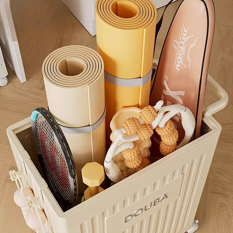 Heavy-Duty Yoga Gear Storage B - Home Gym Xxl ulasan dan harga