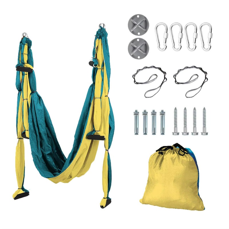 Complete Fitness Yoga Aerial H - Home Gym Set ulasan dan harga