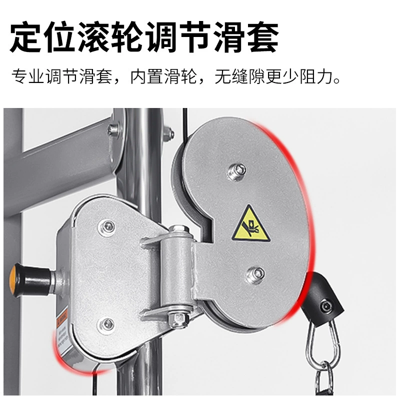 Multi Station Dual Adjustable  - Home Gym Cable Machine ulasan dan harga