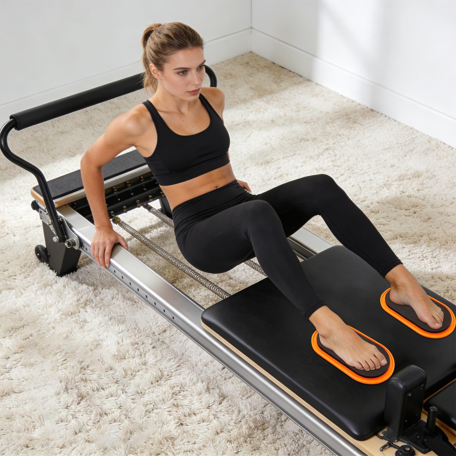 Workout Sliders Disc Oval Shap - Home Gym Women ulasan dan harga