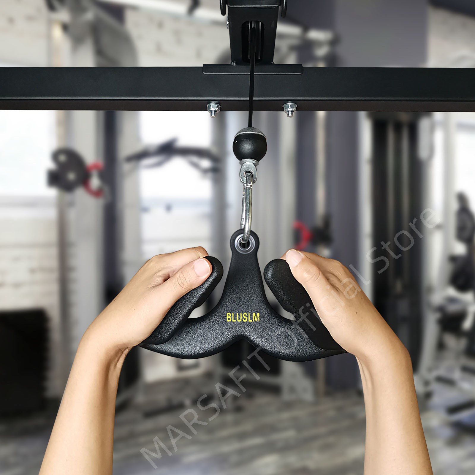 Home Gym Fitness Lat Pull Down - Home Gym Cable Machine ulasan dan harga