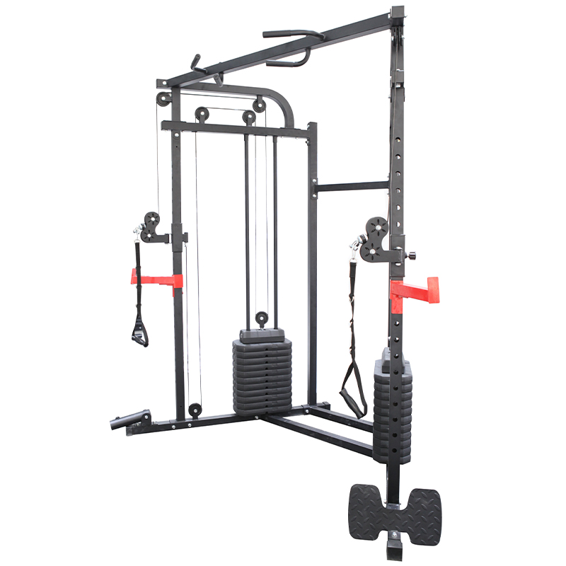 Power Rack Cable Crossover Mac - All In One Gym Home Equipment ulasan dan harga