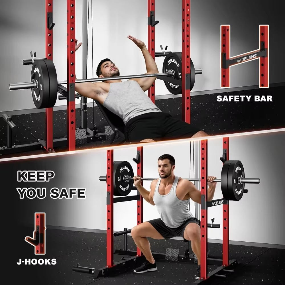 S21 Power Cage Multi-Function  - Home Gym Cable Machine ulasan dan harga