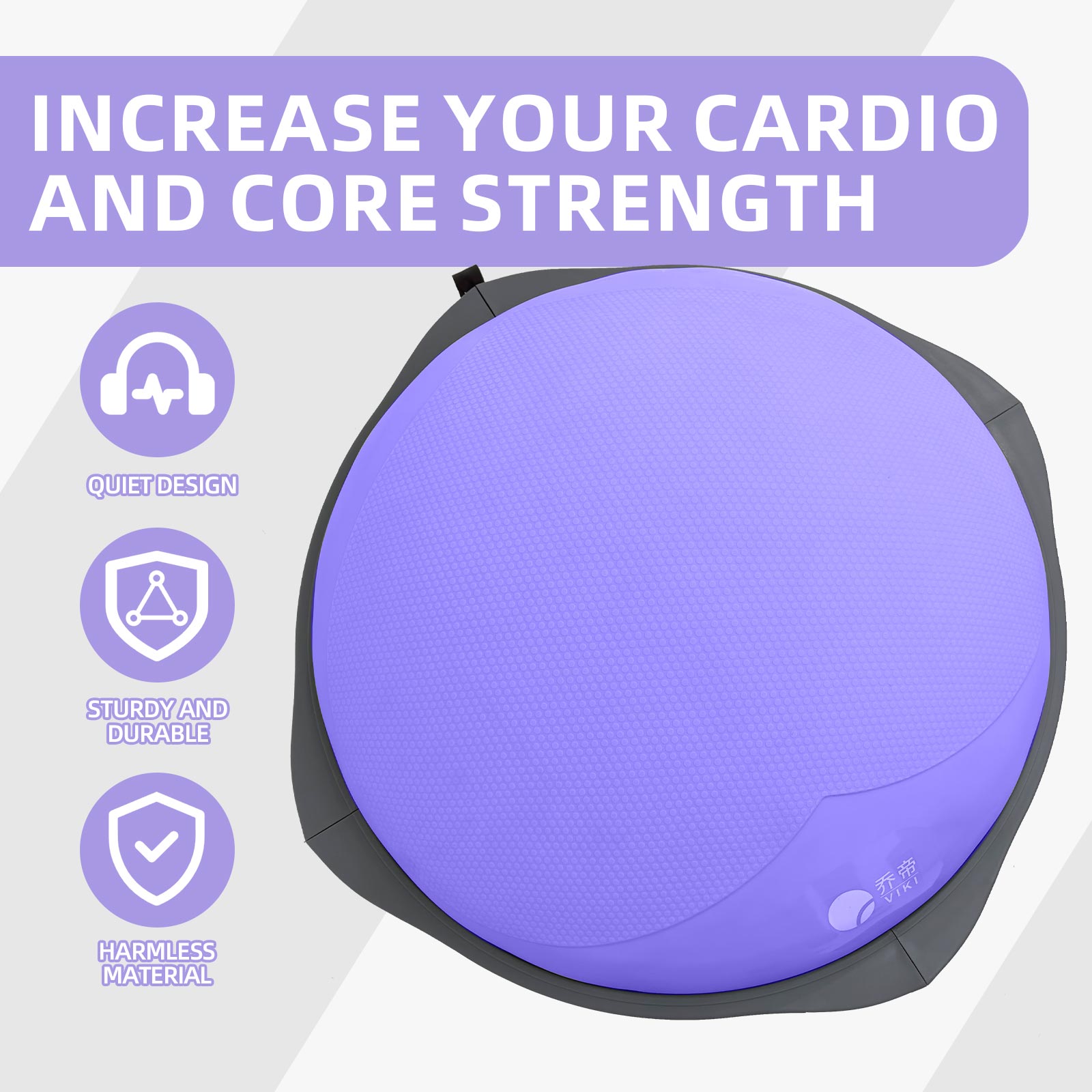 70cm Bosu Balance Ball, Anti-S - Home Gym Yoga ulasan dan harga