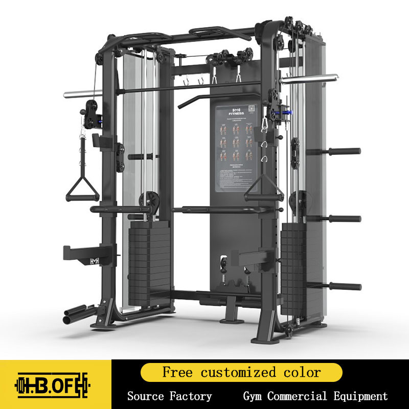 Smith Machine Home Gym Squat R - Home Gym One Machine ulasan dan harga