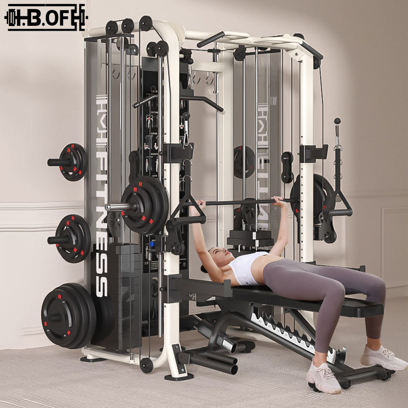 Smith Machine Home Gym Squat R - Home Gym One Machine ulasan dan harga