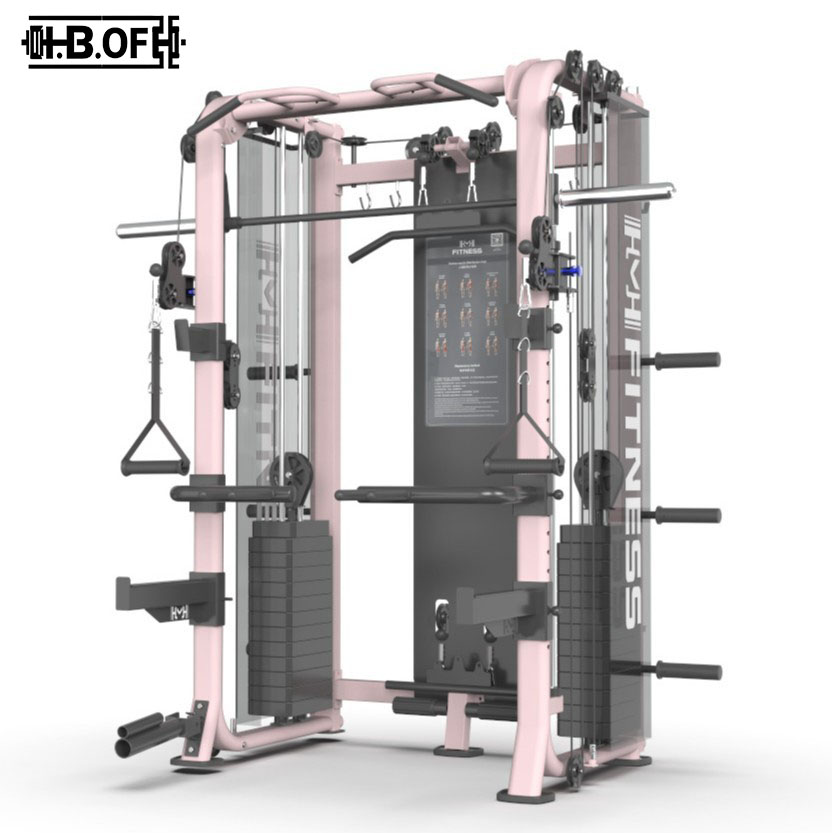 Smith Machine Home Gym Squat R - Home Gym One Machine ulasan dan harga