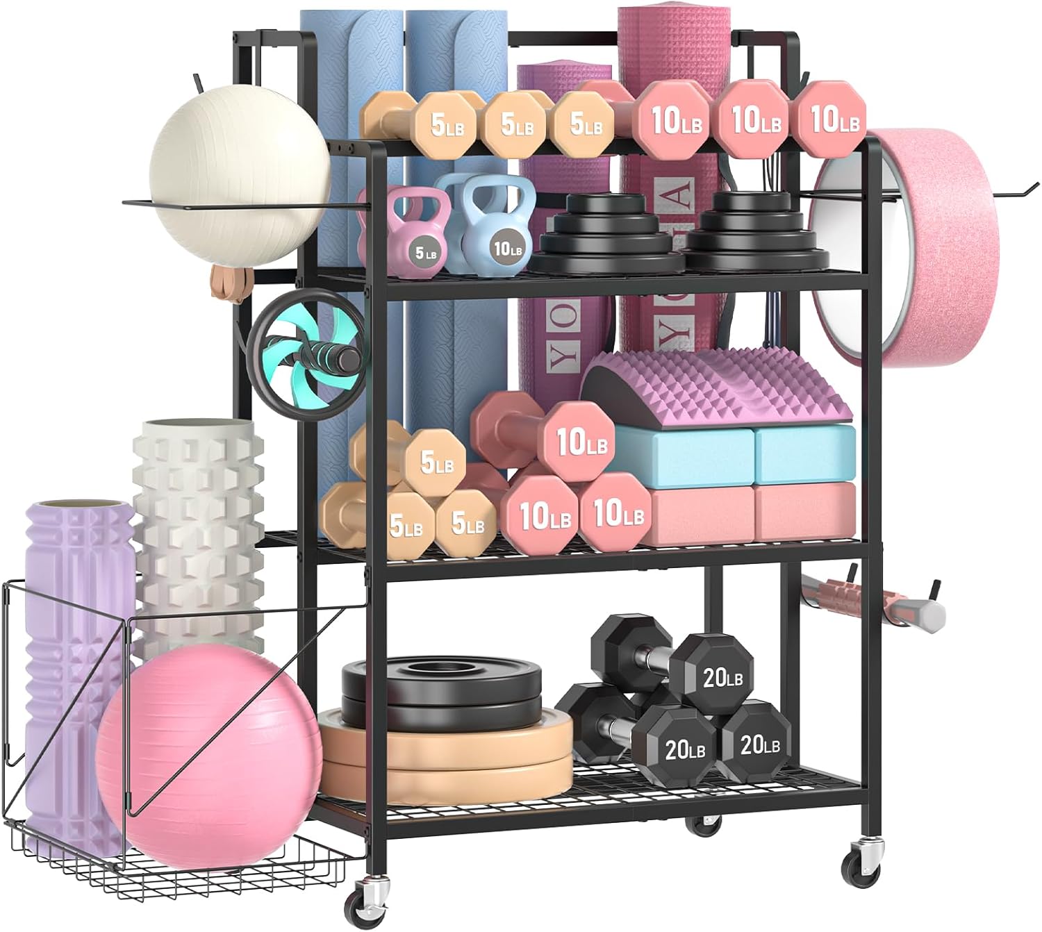 Home Gym Storage, No Material  - Home Gym Workout ulasan dan harga
