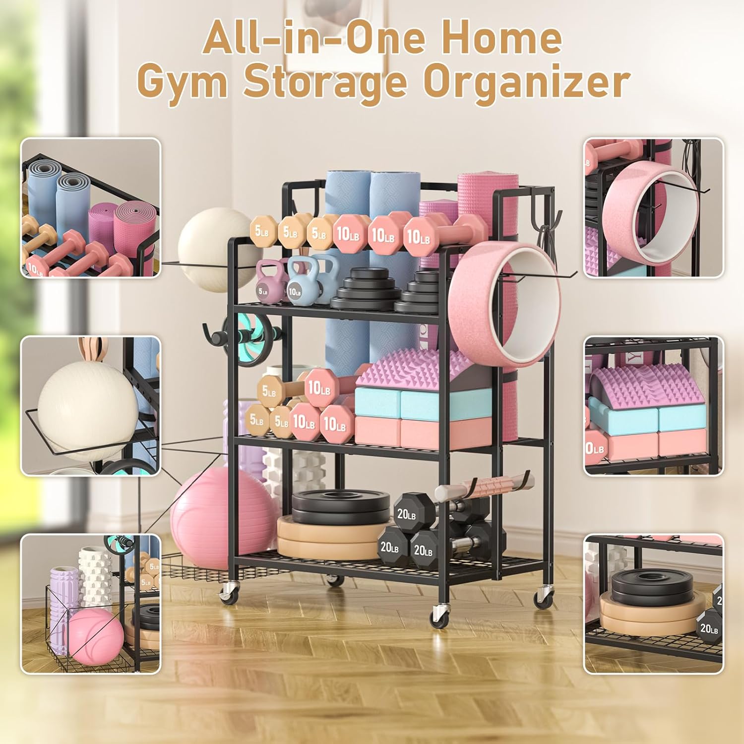 Home Gym Storage, No Material  - Home Gym Workout ulasan dan harga