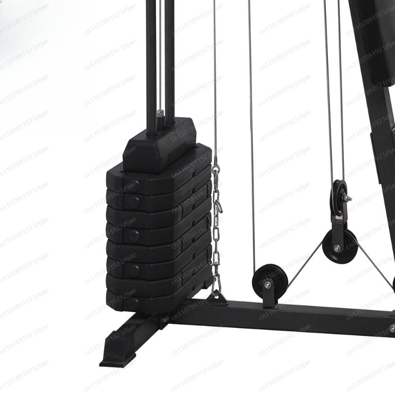 Fitness Equipment Single Stati - Home Gym Total Fitness ulasan dan harga