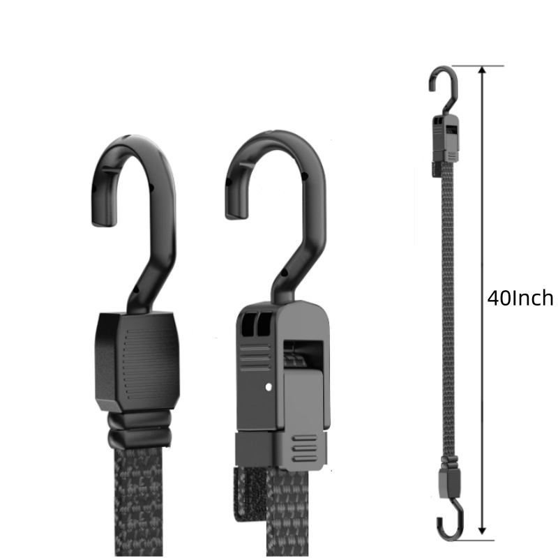 Bungee Cords with Metal Hooks  - Resistance Band Heavy ulasan dan harga