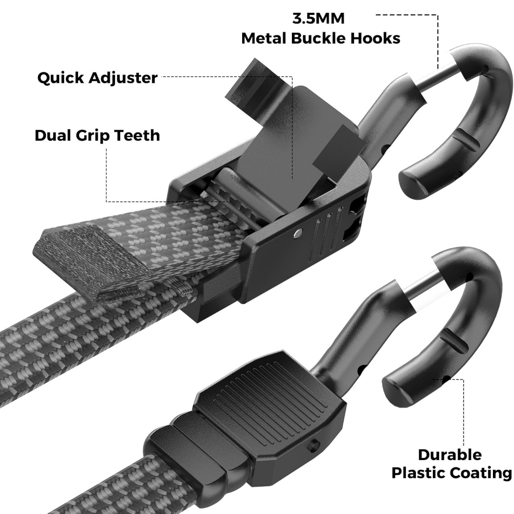 Bungee Cords with Metal Hooks  - Resistance Band Heavy ulasan dan harga