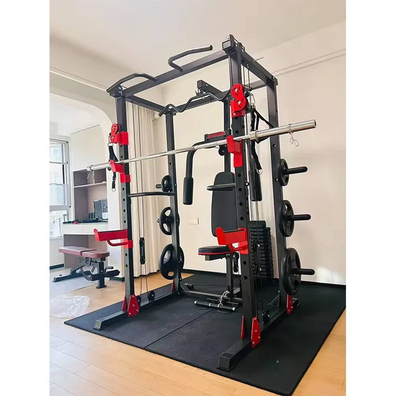 Stainless Steel Power Cage for - All In One Gym Home Equipment ulasan dan harga