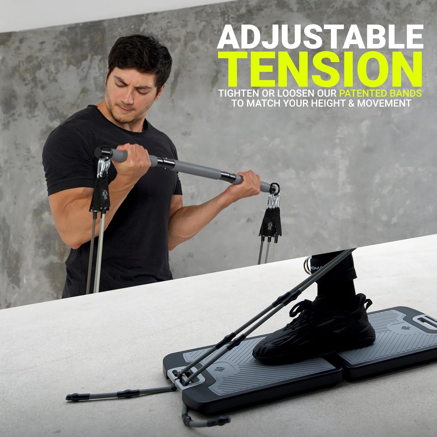 All-in-One Portable Home Gym:  - Home Gym Workout ulasan dan harga