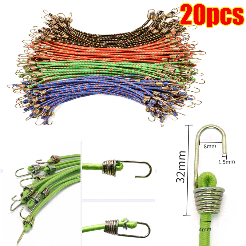 Elastic Bungee Cord Heavy Duty - Resistance Band Heavy ulasan dan harga