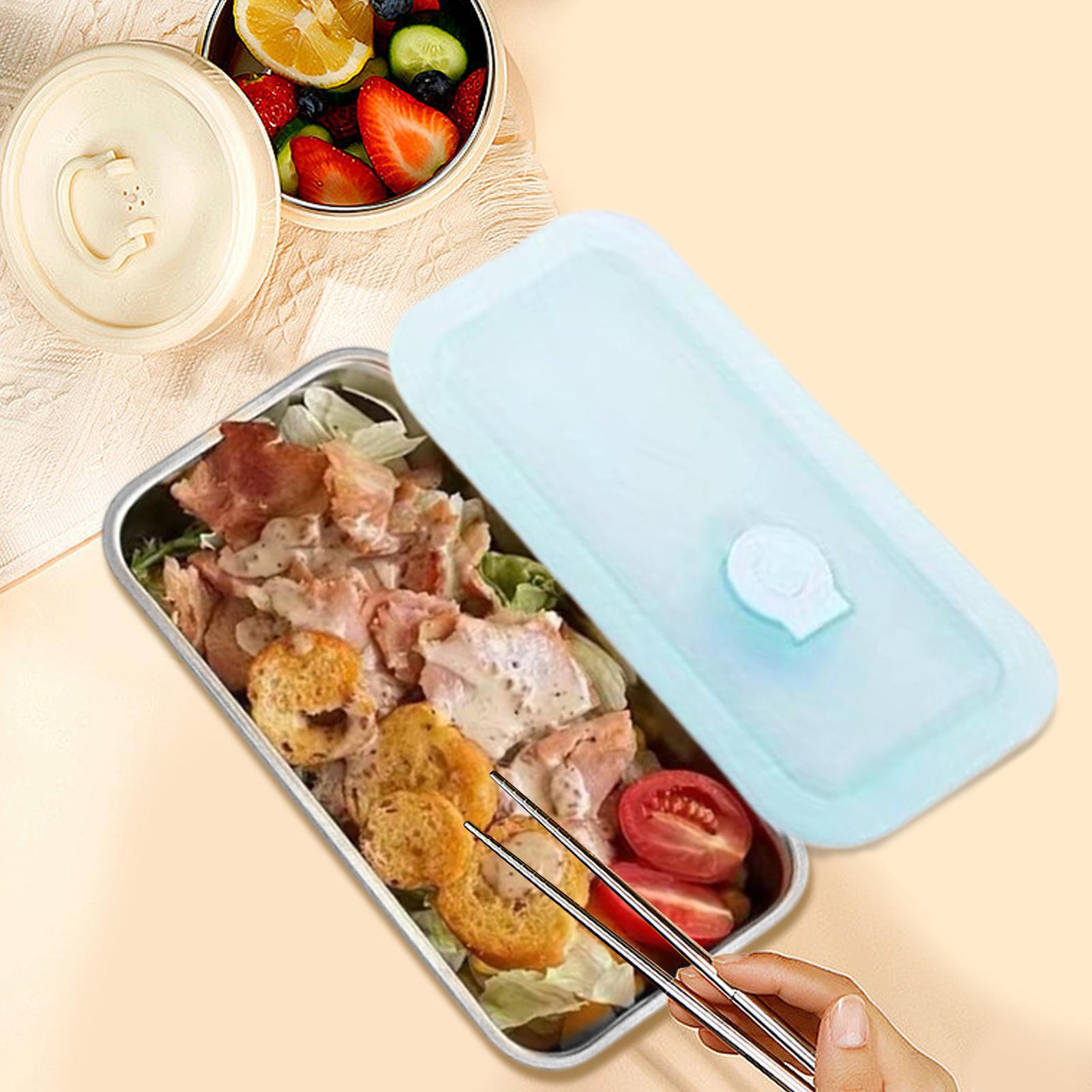 Bento Lunch Box 2-Tier Food St - Home Gym Old School ulasan dan harga