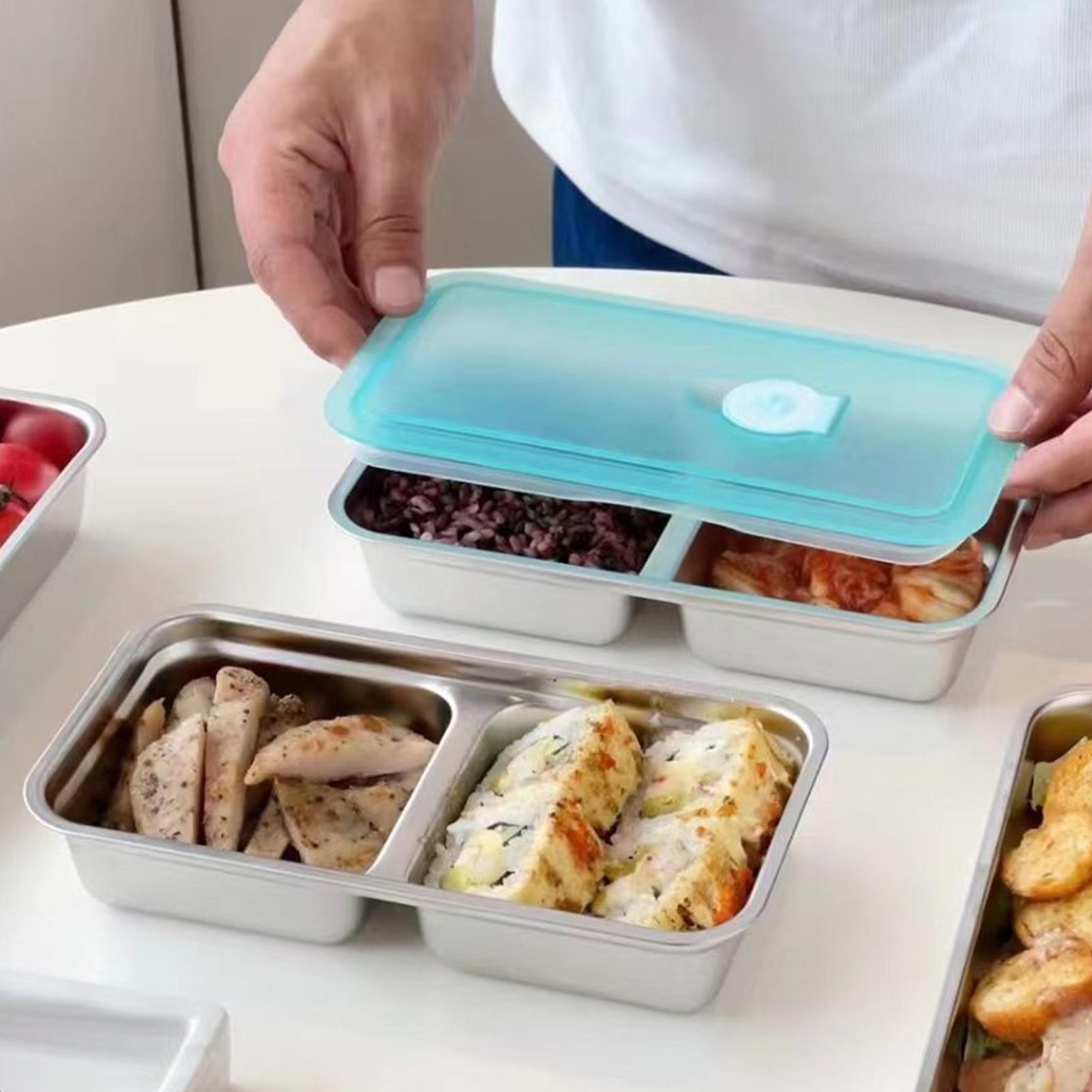 Bento Lunch Box 2-Tier Food St - Home Gym Old School ulasan dan harga